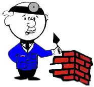 The Brick Doctor logo